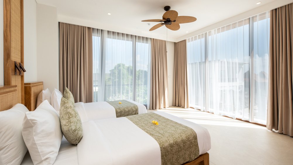 Elite Havens - The Atma Bali - Twin bedroom